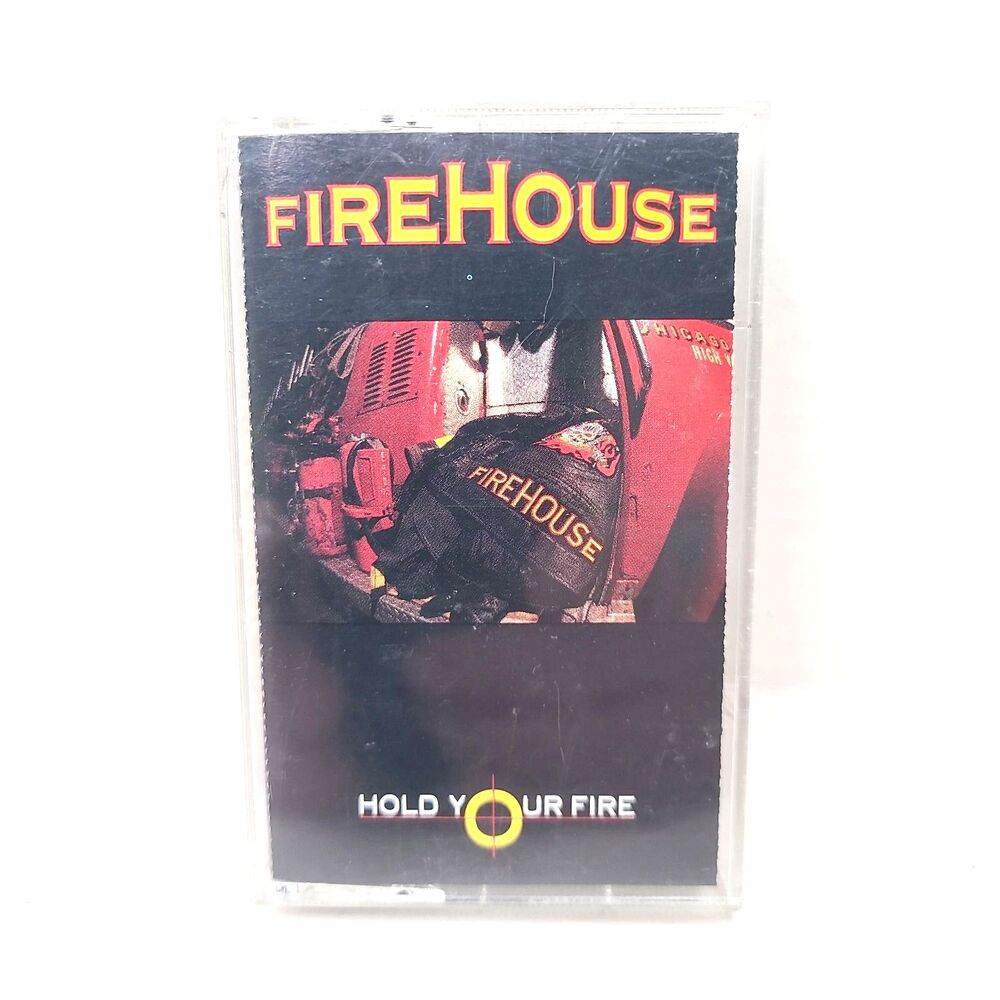 FireHouse Hold Your Fire 1992 Music Cassette Epic ET 48615 Hair Band Rock